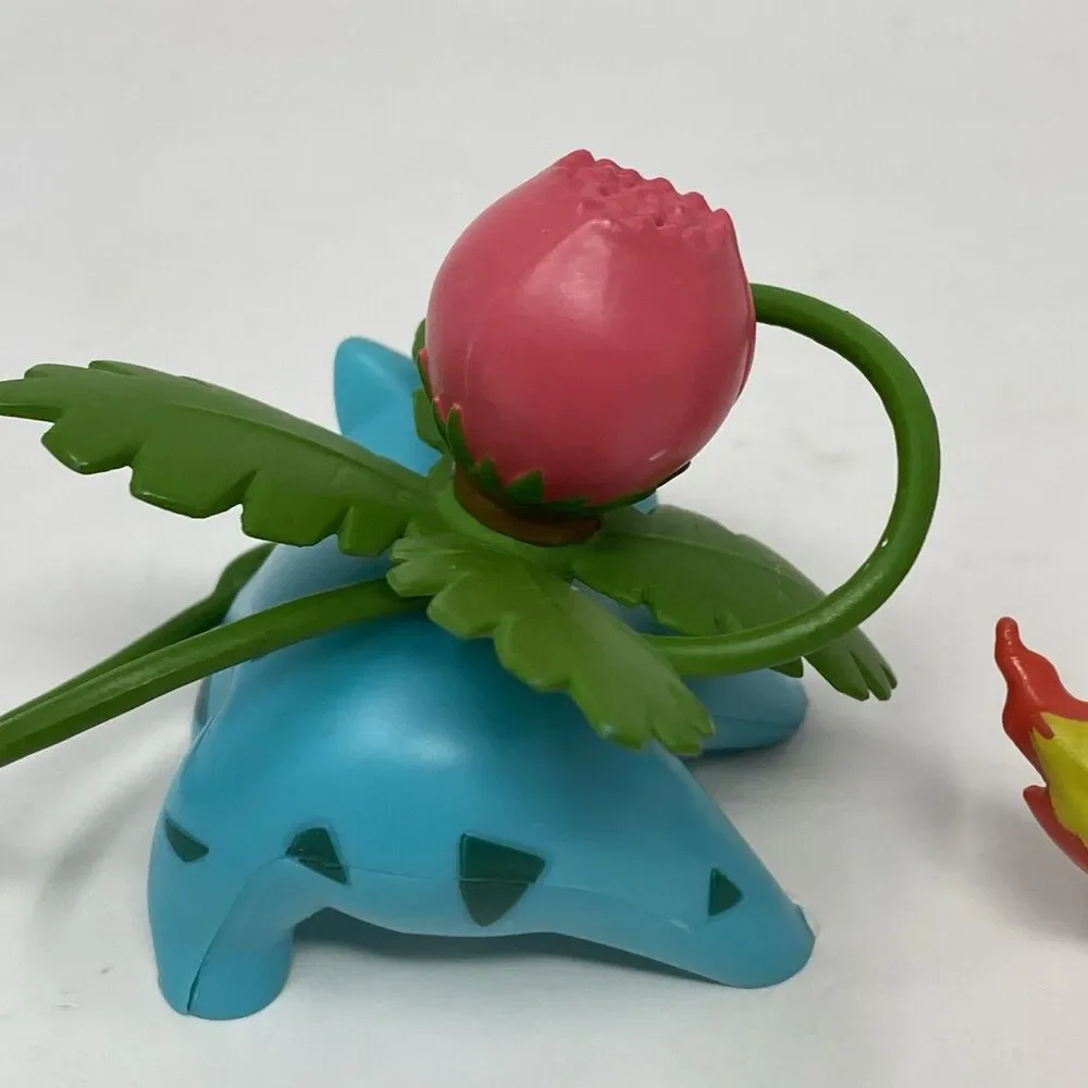 Pokemon Tomy Lot Of 3 Ivysaur, Charmeleon Vinyl Figures 2